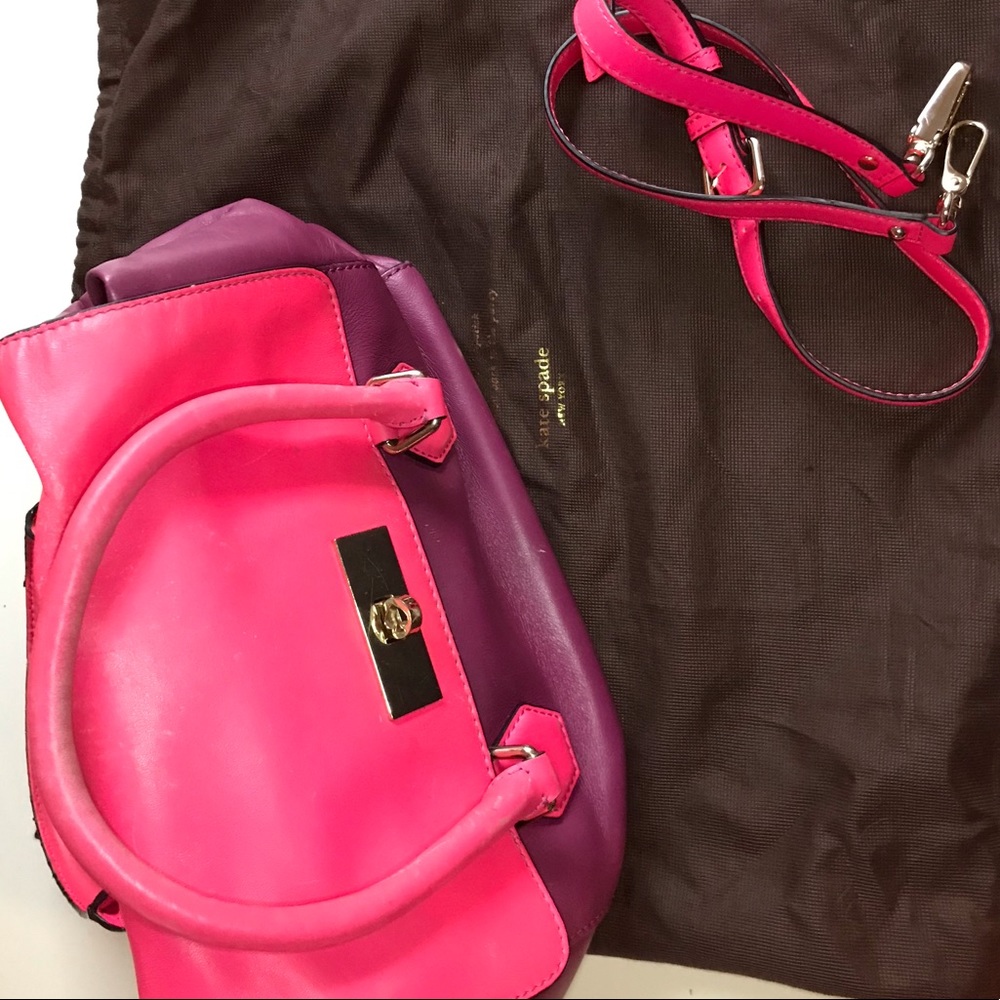 Kate Spade leather handbag